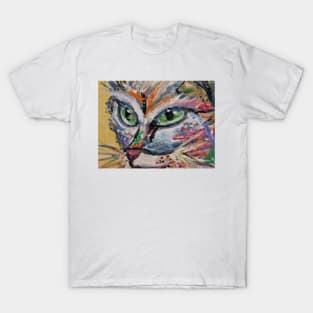 Funky Cat T-Shirt